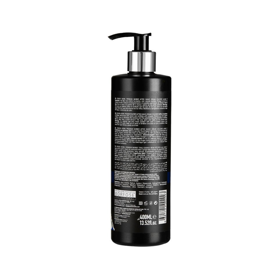 OSSION PREMIUM BARBER LINE KREM KOLONYA OCEAN WAVE 400 ML