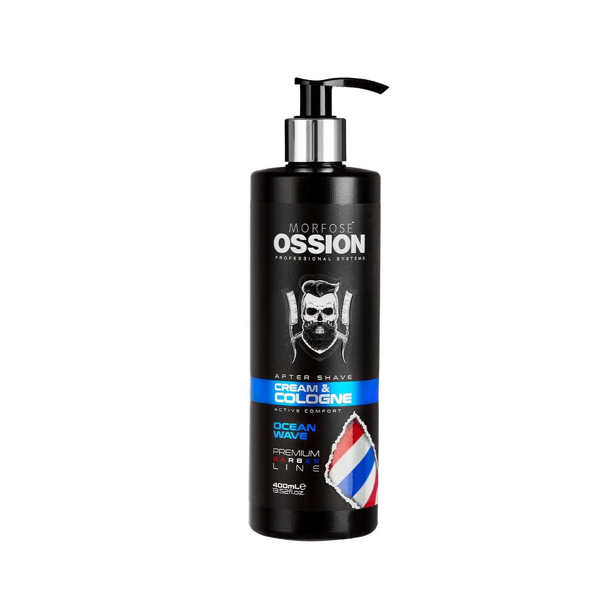 OSSION PREMIUM BARBER LINE KREM KOLONYA OCEAN WAVE 400 ML