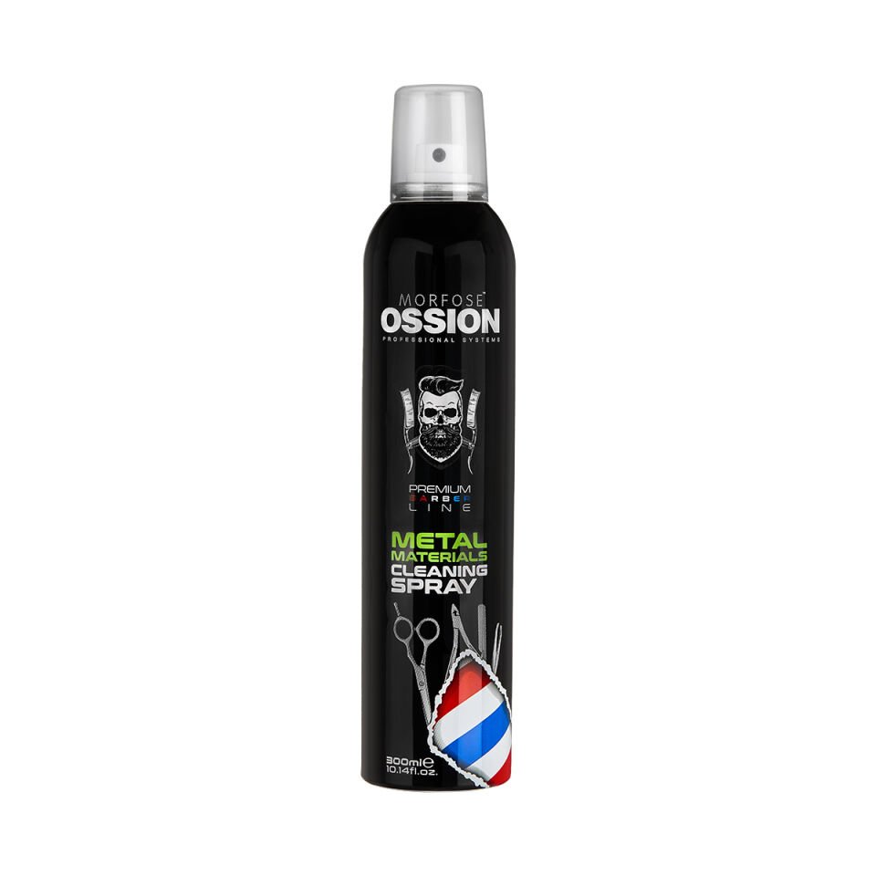 OSSION PREMIUM BARBER LINE METAL TEMİZLEME  300 ML