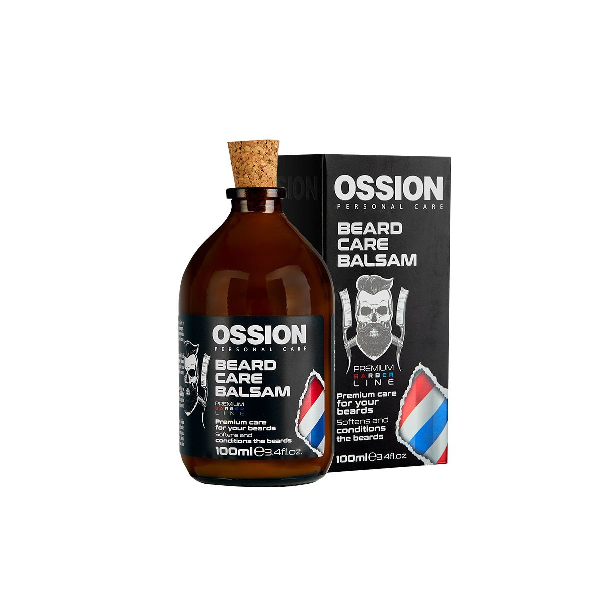 OSSION PREMIUM BARBER LINE SAKAL BAKIM BALSAMI 100 ML