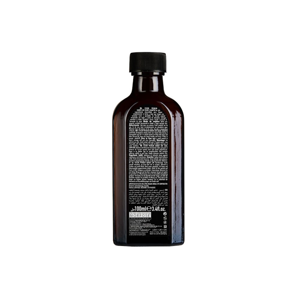 OSSION PREMIUM BARBER LINE SAKAL BAKIM ŞAMPUANI 100 ML