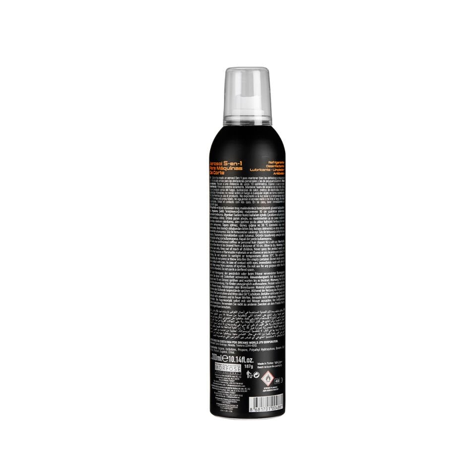 OSSION PREMIUM BARBER LINE TEMİZLEME YAĞI 300ML