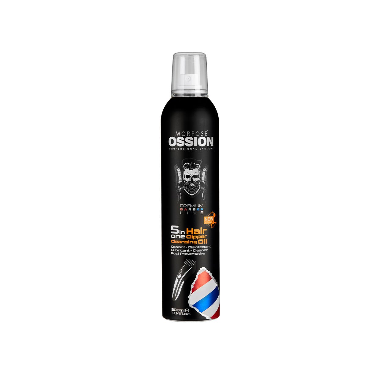 OSSION PREMIUM BARBER LINE TEMİZLEME YAĞI 300ML