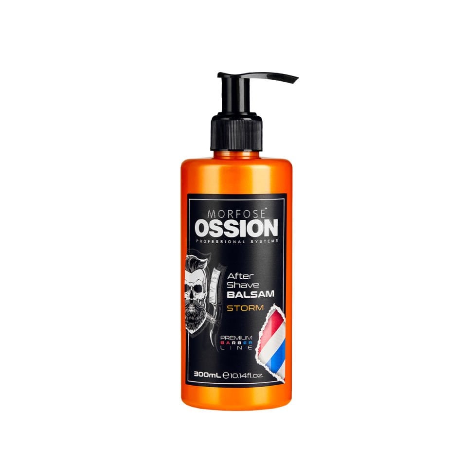 OSSION PREMIUM BARBER LINE TIRAŞ SONRASI BALSAM STORM 300 ML