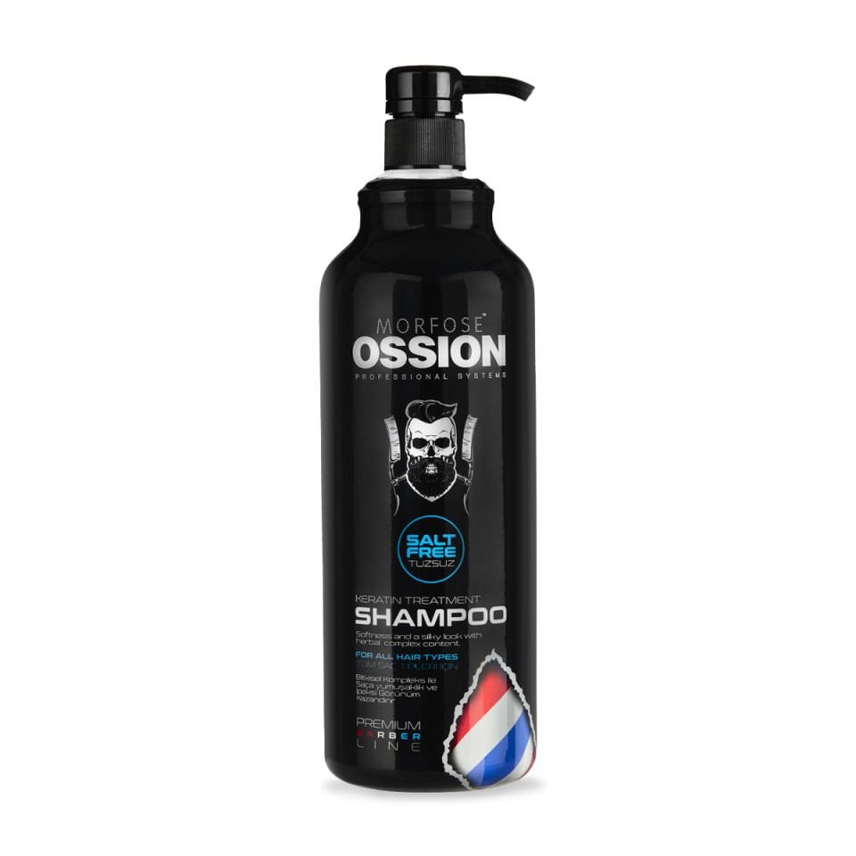 OSSION PREMIUM BARBER TUZSUZ ŞAMPUAN 1000 ML