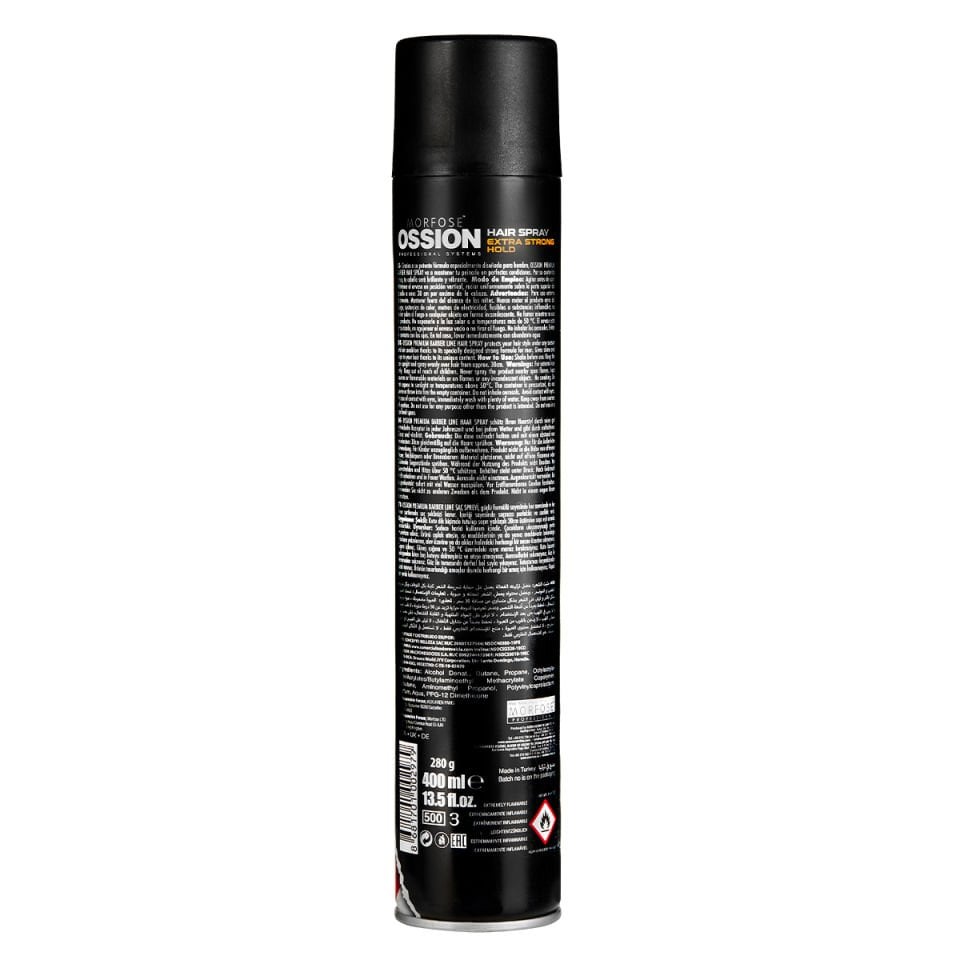 OSSION PREMIUM BARBER LINE HAIR ŞEKİLLENDİRİCİ EXTRA STRONG HOLD 400 ML