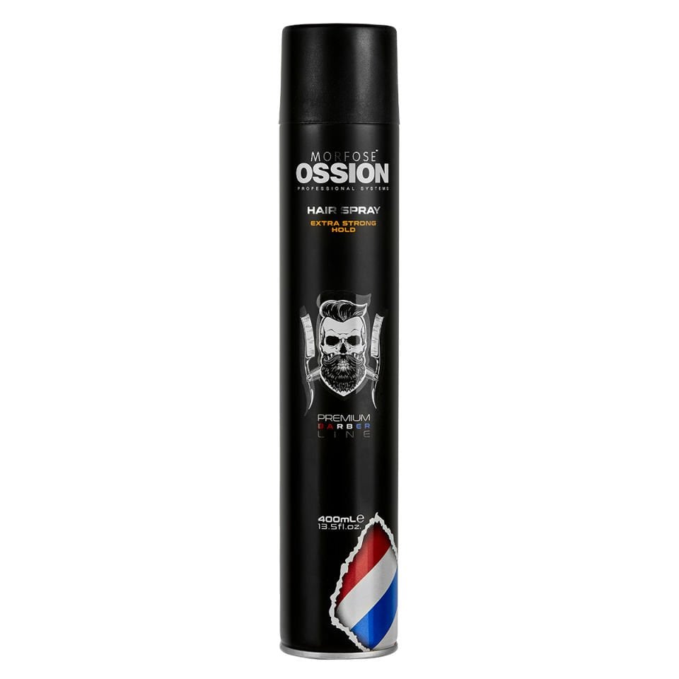 OSSION PREMIUM BARBER LINE HAIR ŞEKİLLENDİRİCİ EXTRA STRONG HOLD 400 ML