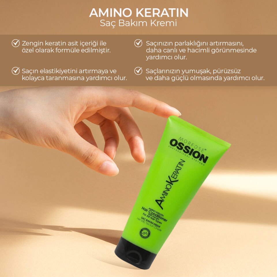 OSSION SAÇ KREMI AMİNO KERATİN 200 ML