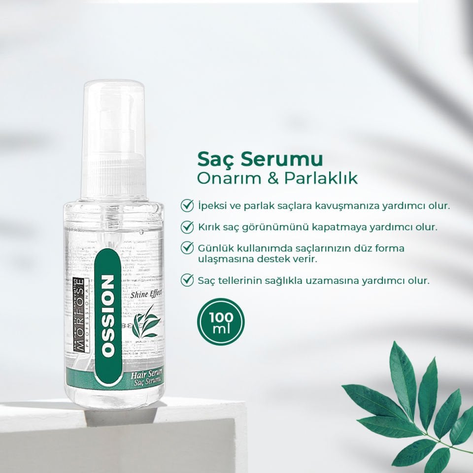 OSSION SAÇ SERUMU 100 ML