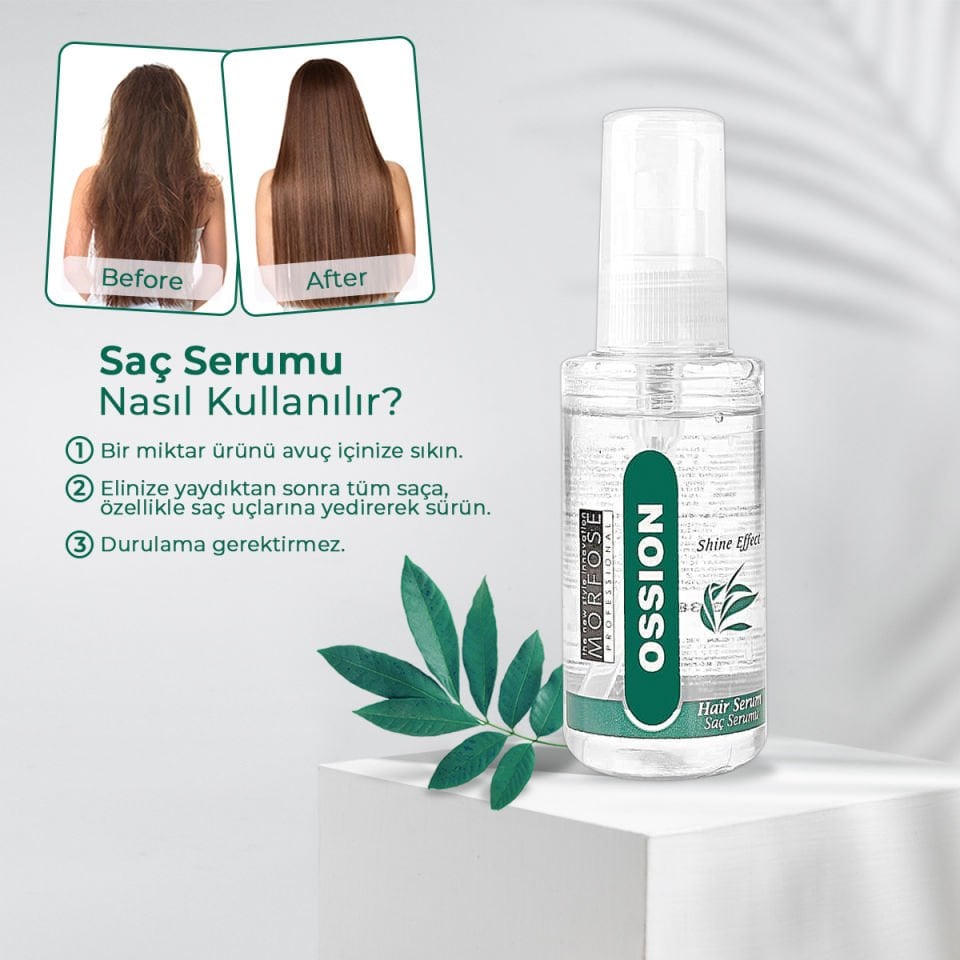 OSSION SAÇ SERUMU 100 ML