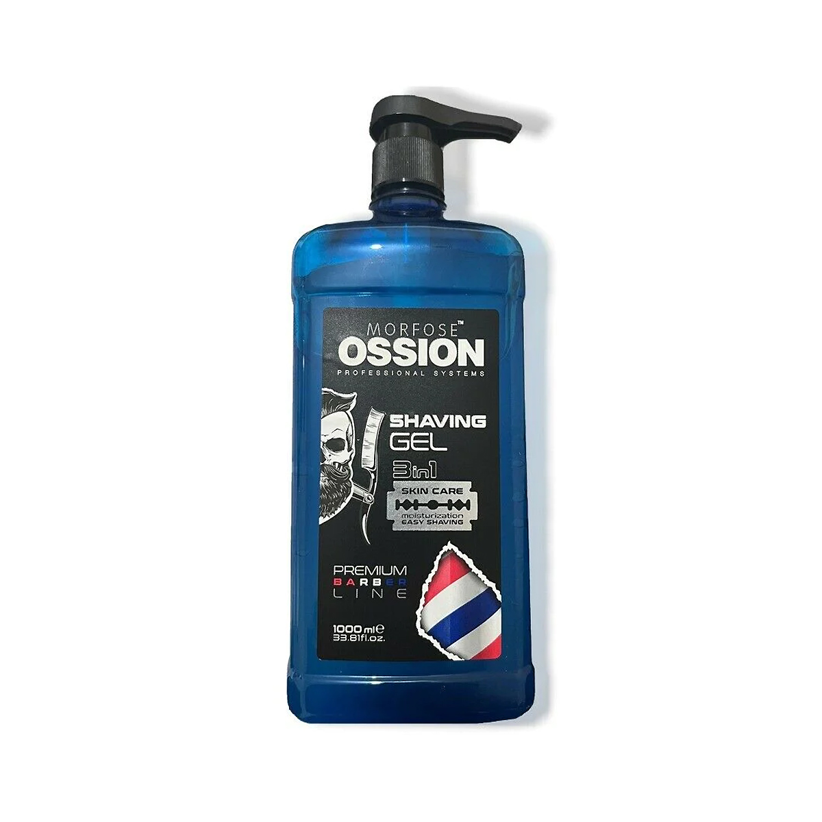 OSSİON PREMİUM BARBER SHAVİNG JEL 1000ML