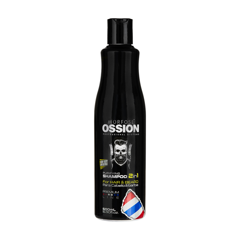 OSSİON PREMİUM BARBER TUZSUZ KERATİN ŞAMPUAN 500ML