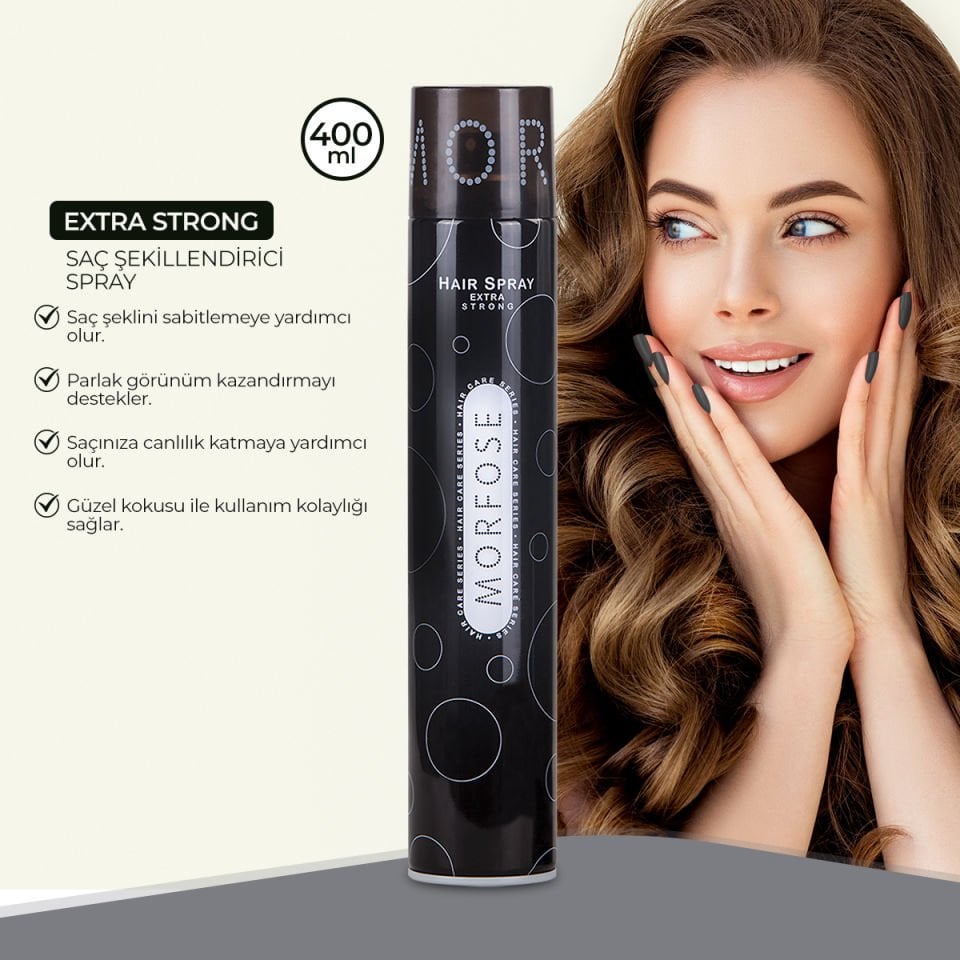 MORFOSE SAÇ ŞEKİLLENDİRİCİ EXTRA STRONG 400 ML