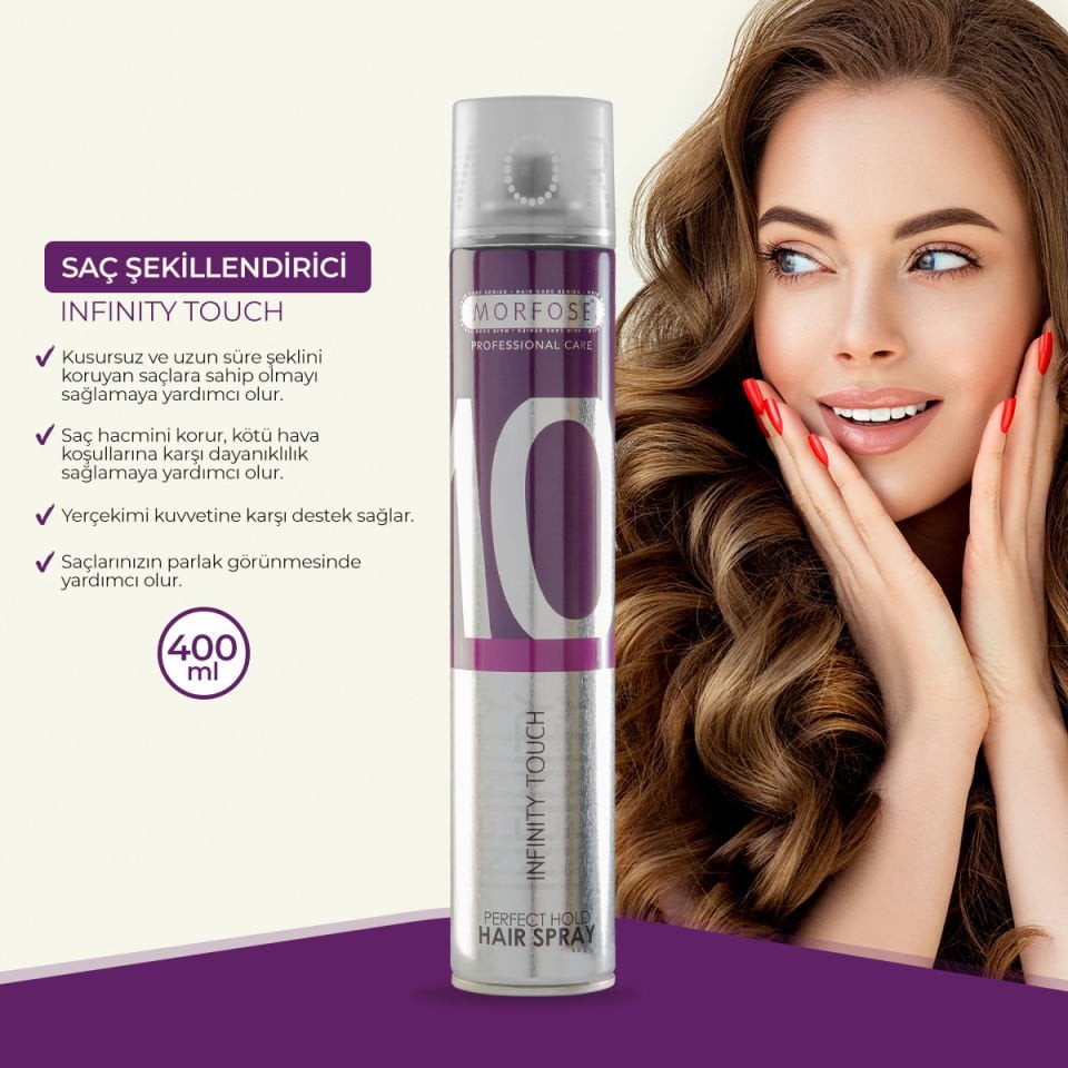 MORFOSE 10 SAÇ ŞEKİLLENDİRİCİ INFINITY TOUCH 400 ML