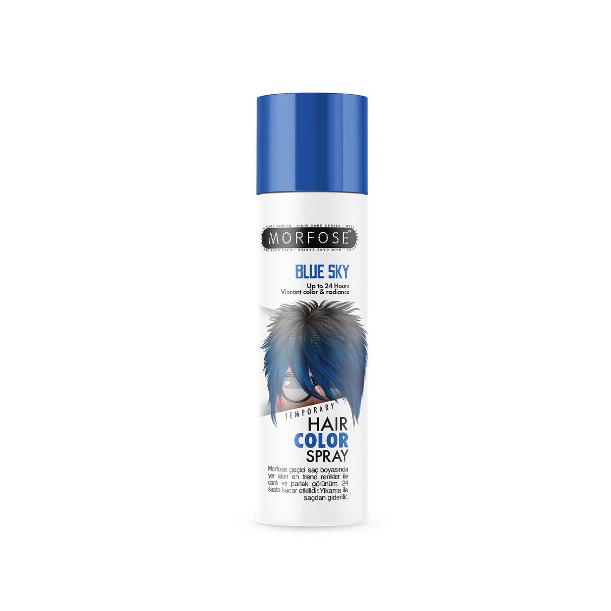 MORFOSE FANTASTIC MECH HAIR COLOR BLUE SKY 150 ML