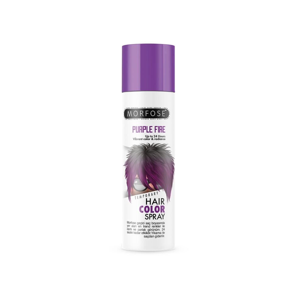 MORFOSE FANTASTIC MECH HAIR COLOR PURPLE FIRE 150 ML