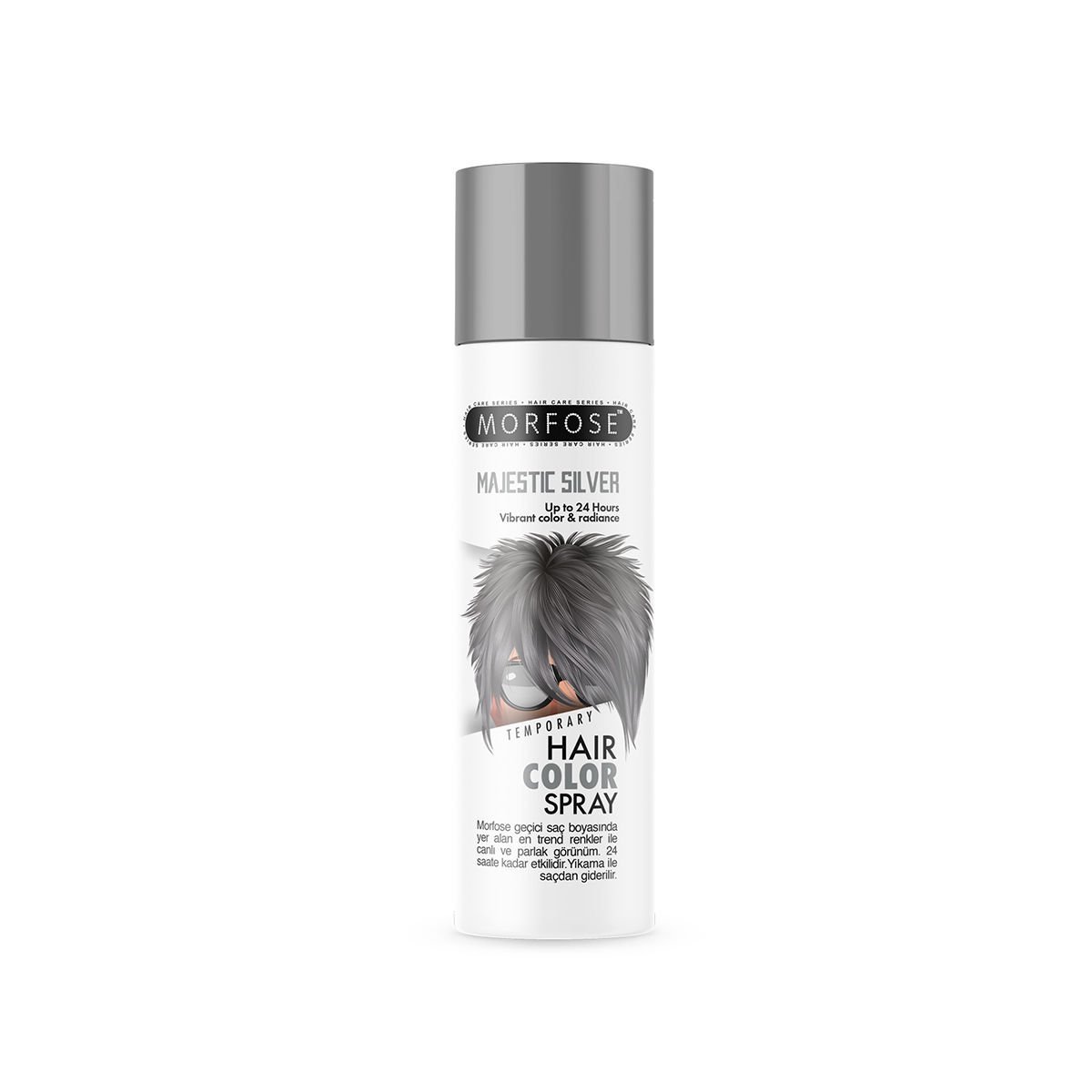 MORFOSE FANTASTIC MECH HAIR COLOR MAJESTIC SILVER 150 ML