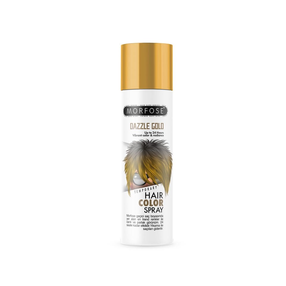 MORFOSE FANTASTIC MECH HAIR COLOR DAZZLE GOLD 150 ML