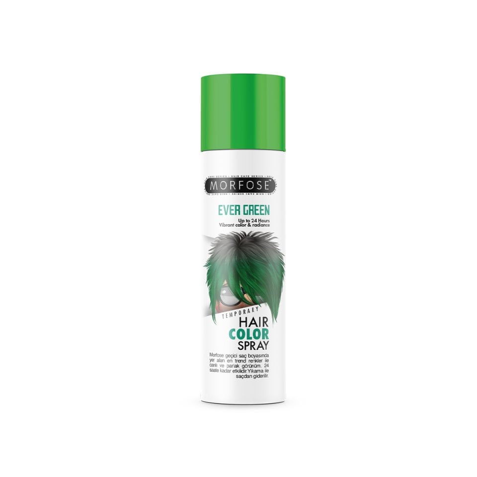 MORFOSE FANTASTIC MECH HAIR COLOR EVER GREEN 150 ML