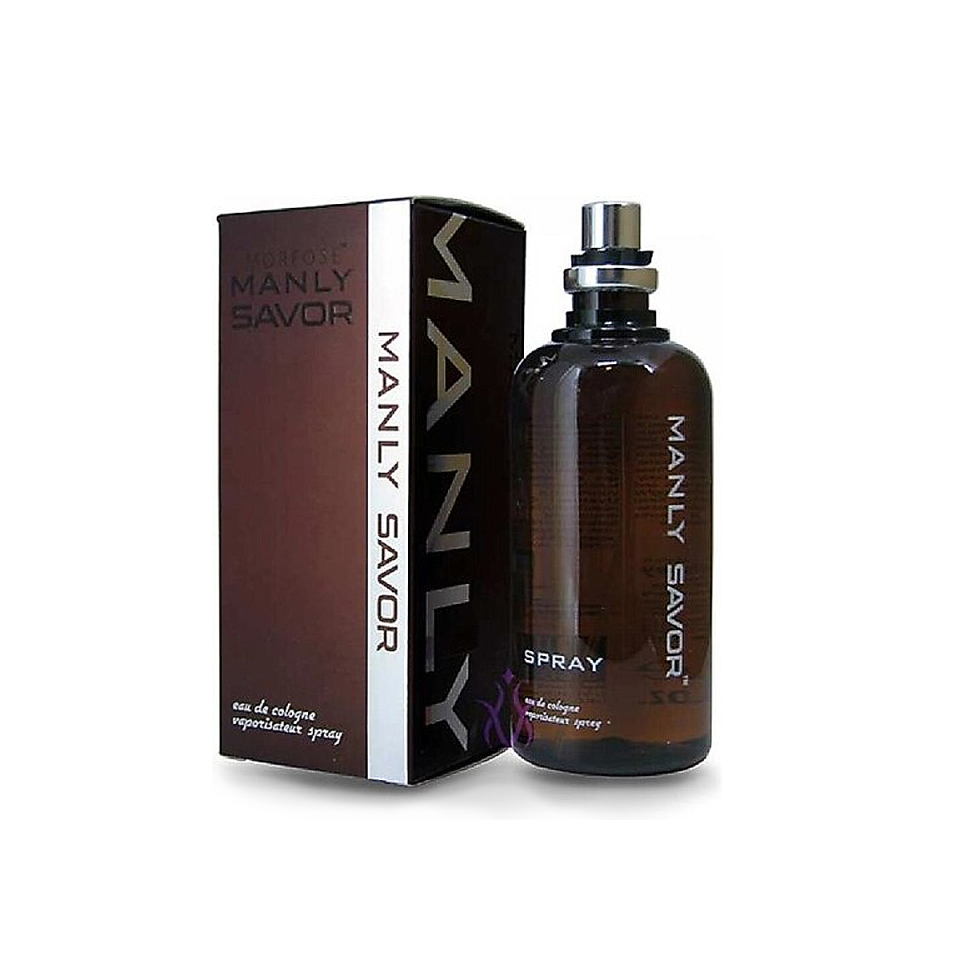 MANLY EAU DE COLOGNE MEN SAVOR 125 ML