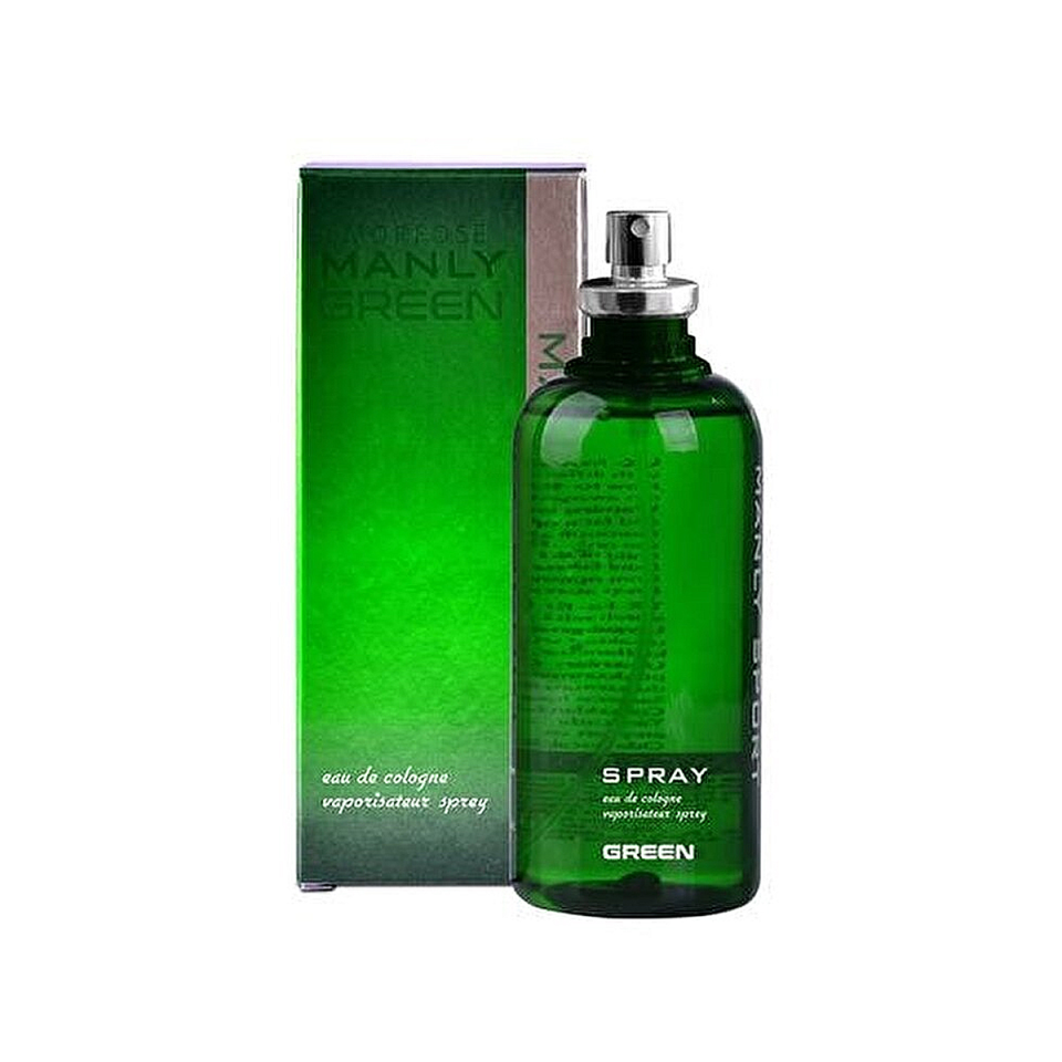 MANLY EAU DE COLOGNE MEN GREEN 125 ML