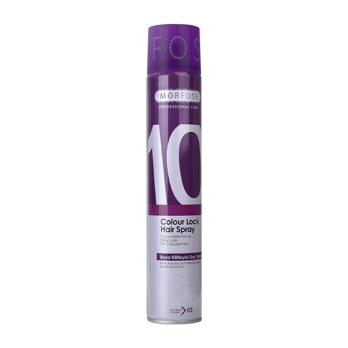 MORFOSE 10 SAÇ ŞEKİLLENDİRİR COLOUR LOCK 400 ML
