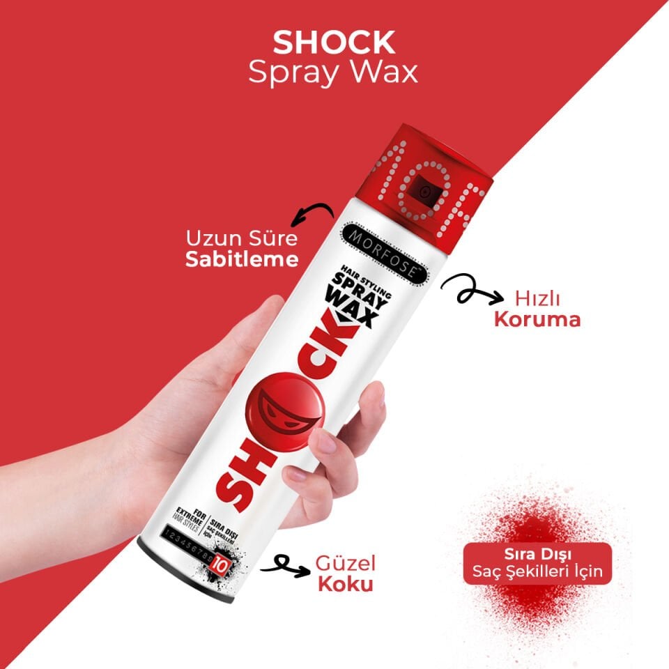 MORFOSE SHOCK SAÇ ŞEKİLLENDİRİCİ 300 ML
