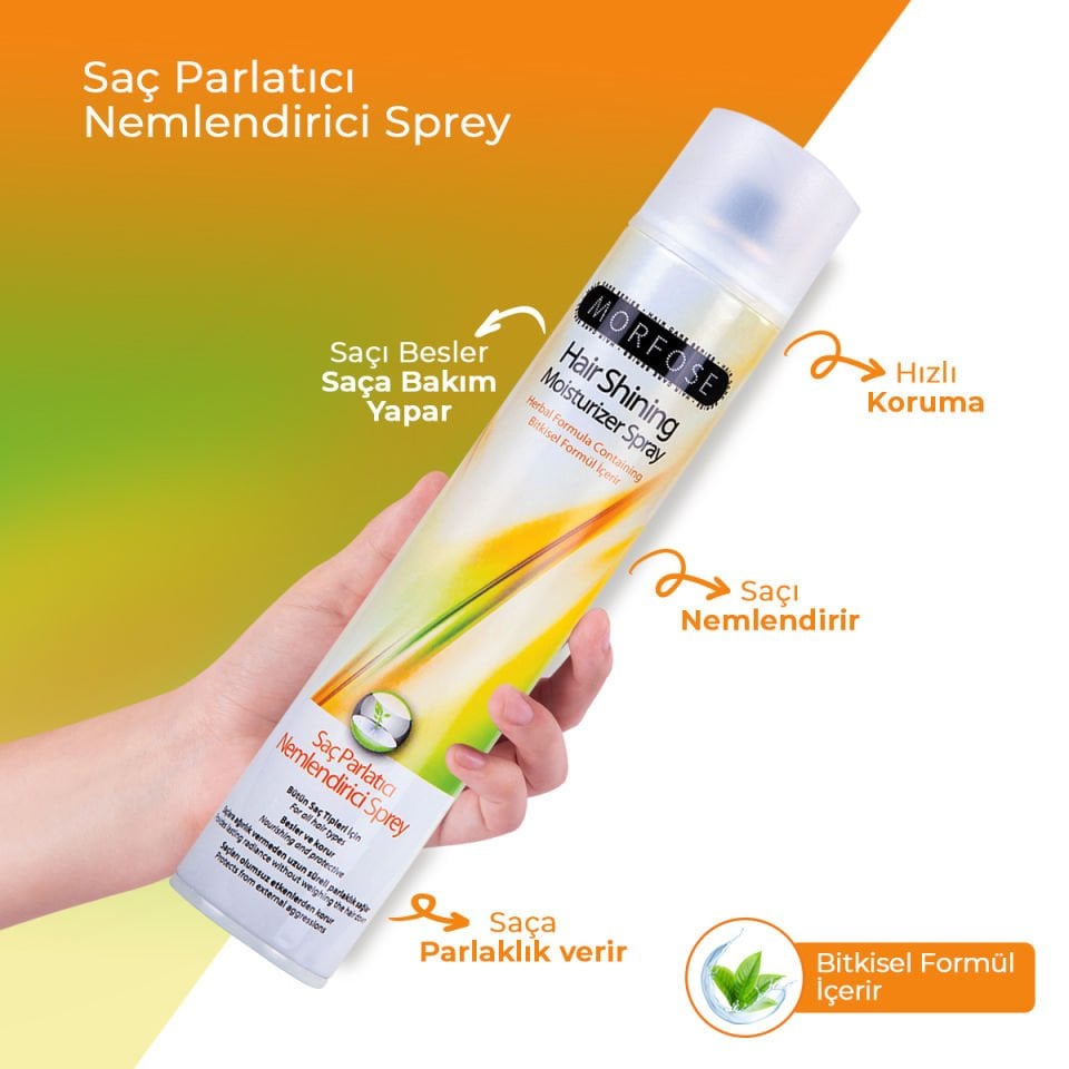 MORFOSE SAÇ ŞEKİLLENDİRİCİ SHINING 400 ML