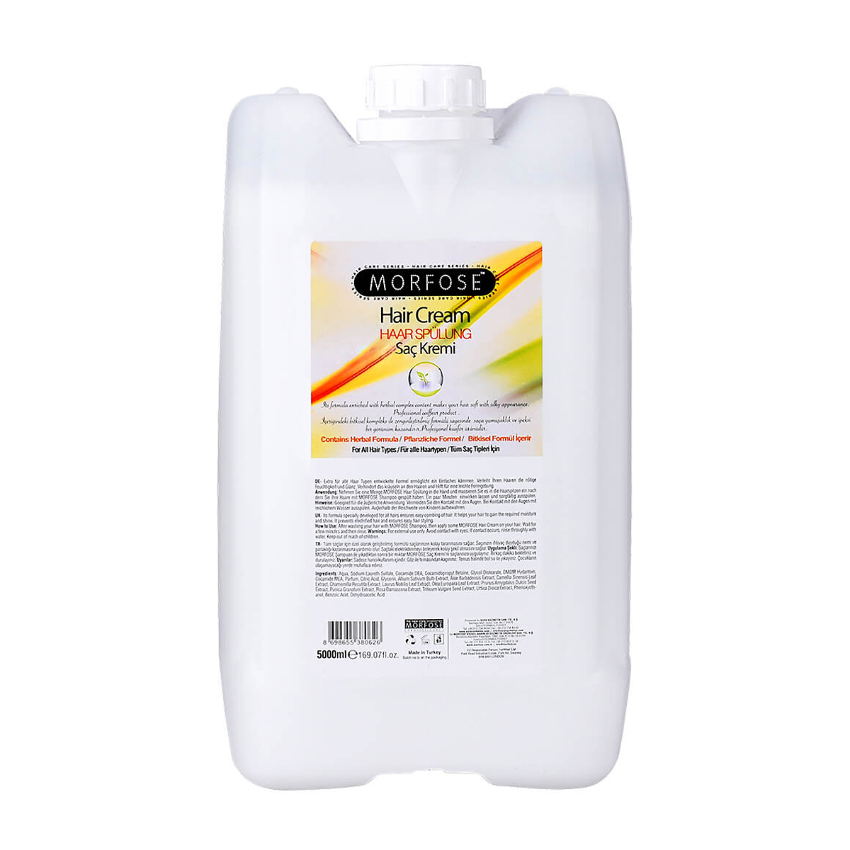 MORFOSE SAÇ KREMİ 5000 ML