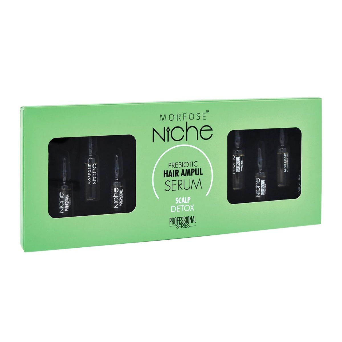 NICHE PROFESSIONAL SCALP DETOX PREBIOTIC HAIR AMPUL SERUM 5 ML