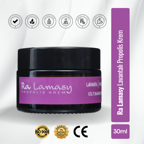 Ra Lamasy Lavendel-Propolis-Creme