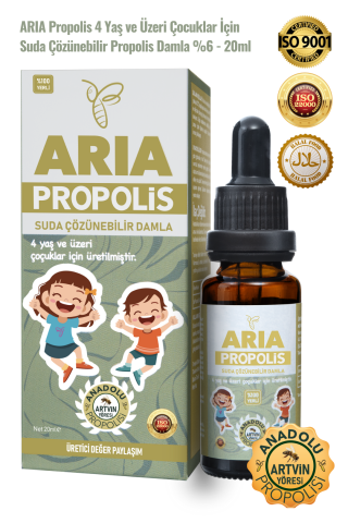 ARIA Propolis Drops 6% - 20ml