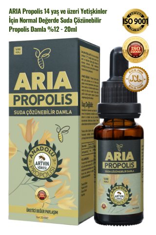 ARIA Propolis Drops 12% - 20ml