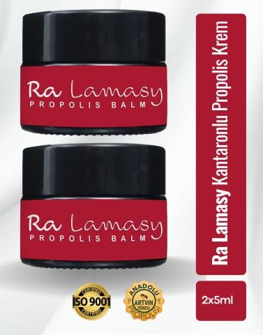 2 Adet Ra Lamasy Propolis Kantaron Balm – 2x5ml