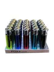 FOX - POLICE 25 ADET TAŞLI ÇAKMAK