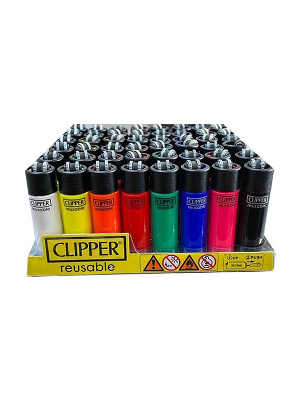 CLİPPER POCKER 48 ADET TAŞLI ÇAKMAK