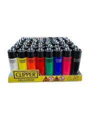CLİPPER POCKER 48 ADET TAŞLI ÇAKMAK
