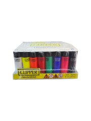 CLİPPER POCKER 48 ADET TAŞLI ÇAKMAK