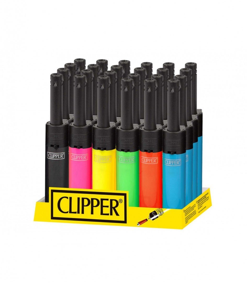 CLIPPER MINITUBE 24 ADET Çakmak