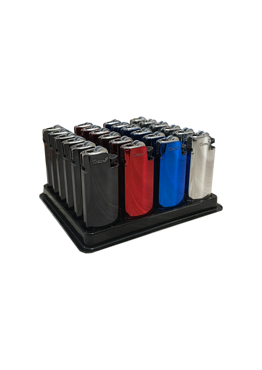 TOSCOW METAL KILIFLI 24 ADET ÇAKMAK