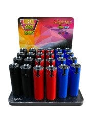 İ - LİGHTER  METALİK TAŞLI ÇAKMAK 24 ADET