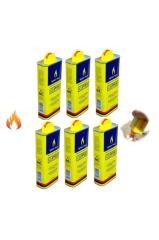 CLİPPER 133 ML ÇAKMAK BENZİNİ 6 ADET