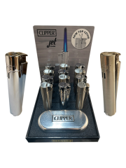 CLİPPER JET METAL ÇAKMAK 12 ADET