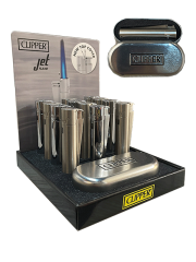 CLİPPER JET METAL ÇAKMAK 12 ADET