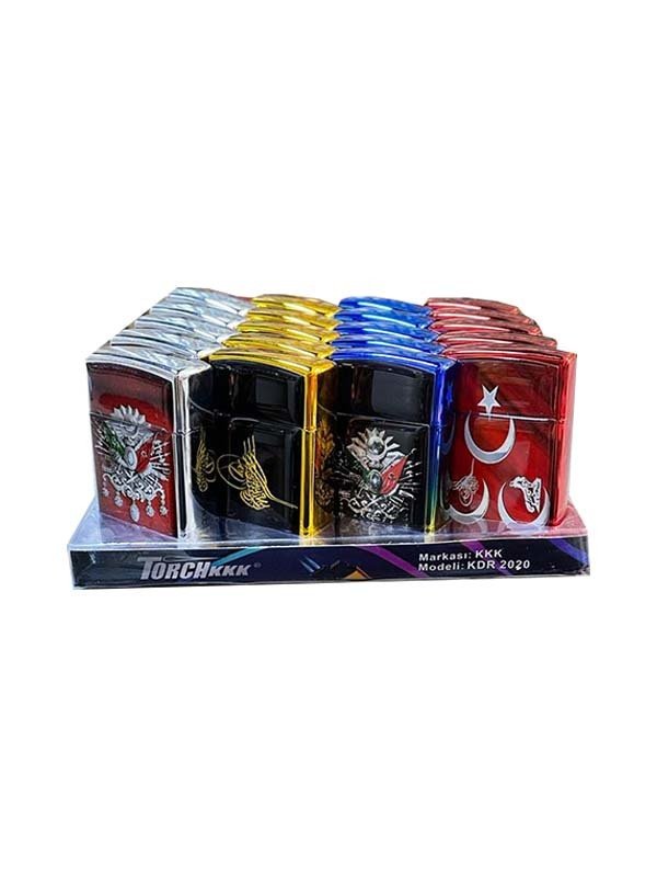 OSMANLI TUĞRASI DESENLİ TORCHKKK 20 ADET