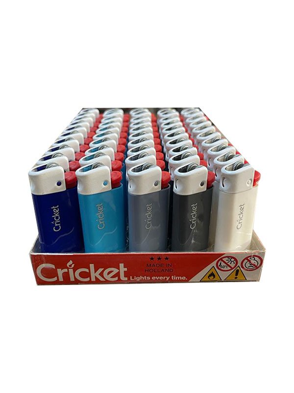 CRİCKET 50 ADET TAŞLI ÇAKMAK KÜÇÜK BOY