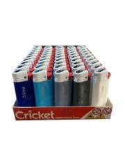 CRİCKET 50 ADET TAŞLI ÇAKMAK KÜÇÜK BOY