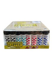 CLİPPER POCKERT 48 ADET TAŞLI ÇAKMAK