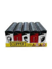 CLİPPER MİNİ MANYETOLU ÇAKMAK 50 ADET ATATÜRK DESENLİ