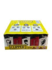 CLİPPER MİNİ MANYETOLU ÇAKMAK 50 ADET ATATÜRK DESENLİ
